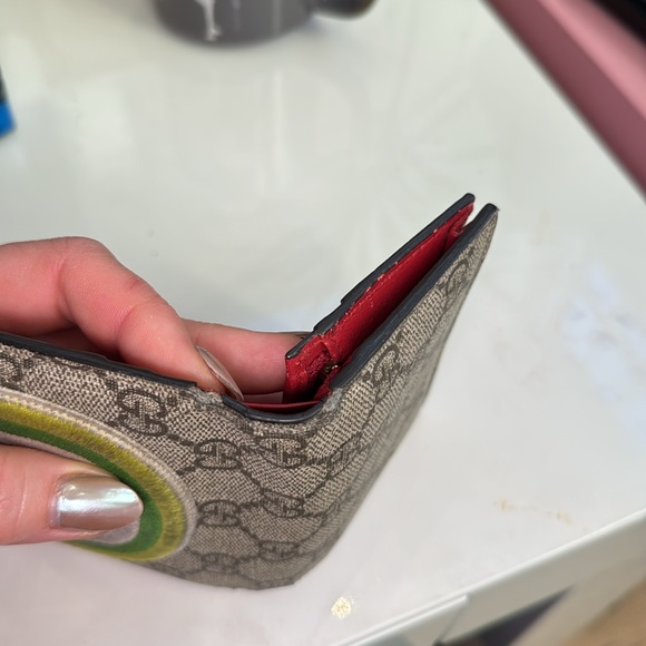 Gucci Love Coated Canvas Wallet - Picture 6 of 7